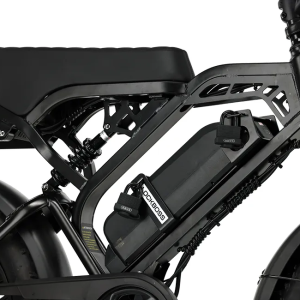 Lockboss L2 Batterijslot Voor  V20 – V20 Pro Fatbike Slot – Zwart Lockboss L2 Batterijslot Voor  V20 – V20 Pro Fatbike Slot – Zwart