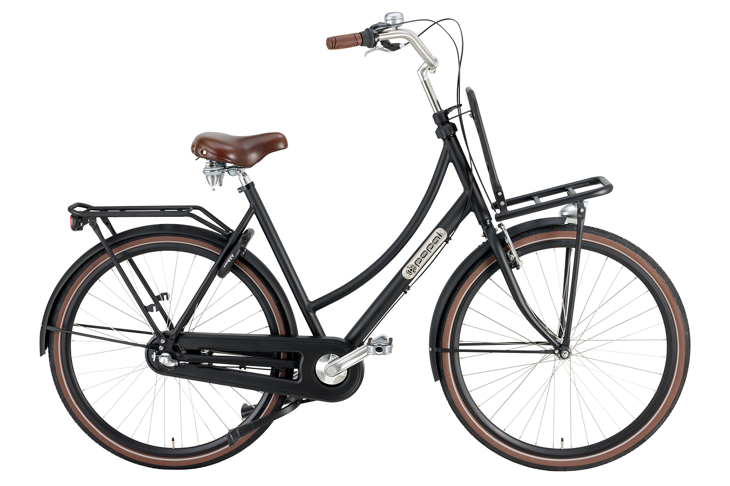 Popal Daily Dutch Prestige N3 28” Mat Zwart L