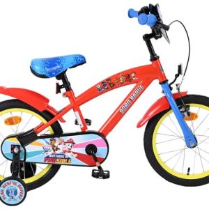 Paw Patrol Kinderfiets – Jongens – 16 inch – Rood Blauw