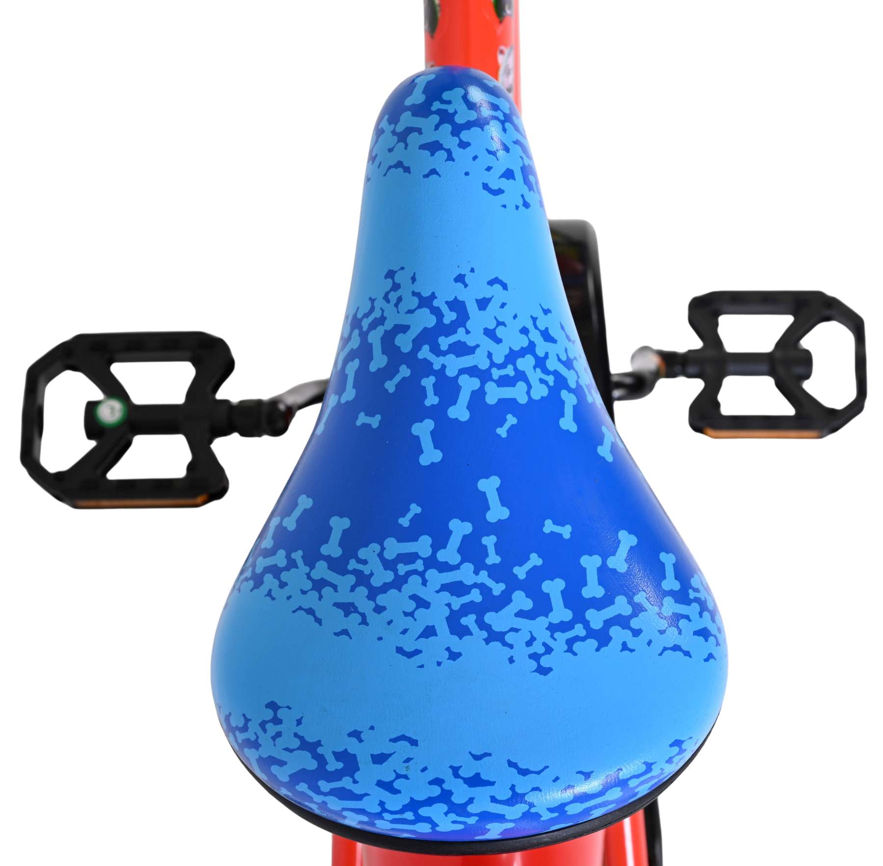 Paw Patrol Kinderfiets – Jongens – 16 inch – Rood Blauw Paw Patrol Kinderfiets – Jongens – 16 inch – Rood Blauw