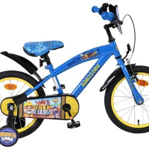 Rubble & Crew Kinderfiets – Jongens – 16 inch – Blauw