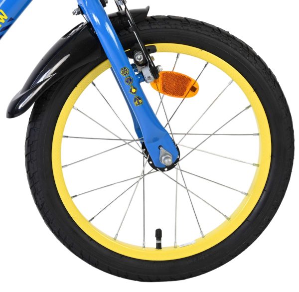 Rubble & Crew Kinderfiets – Jongens – 16 inch – Blauw