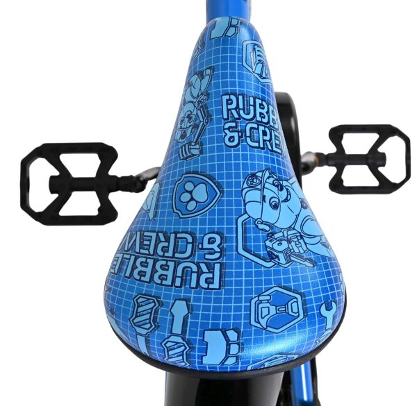Rubble & Crew Kinderfiets – Jongens – 16 inch – Blauw