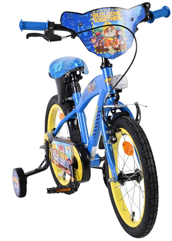 Rubble & Crew Kinderfiets – Jongens – 16 inch – Blauw