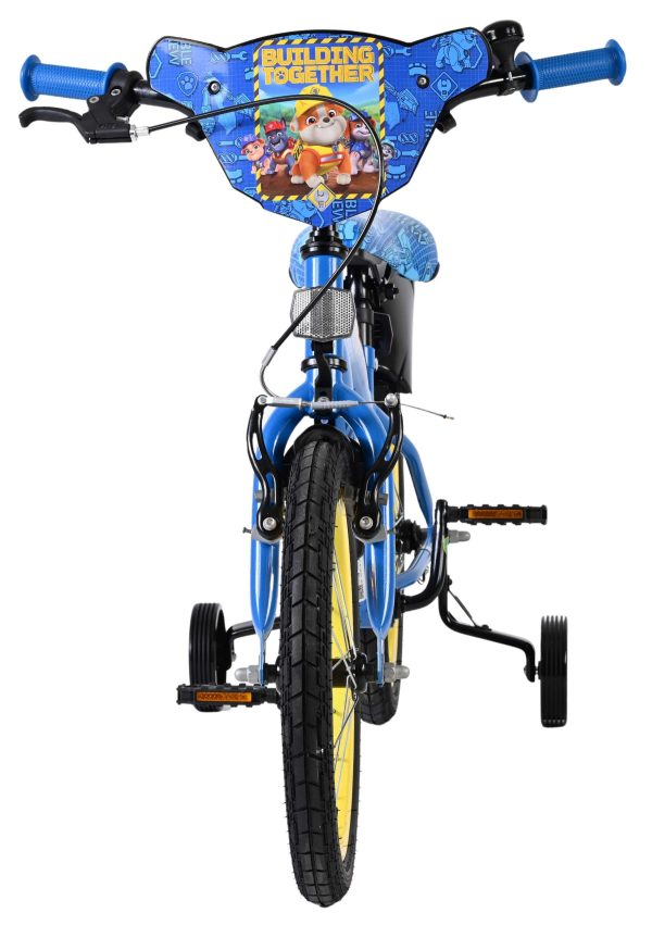 Rubble & Crew Kinderfiets – Jongens – 16 inch – Blauw