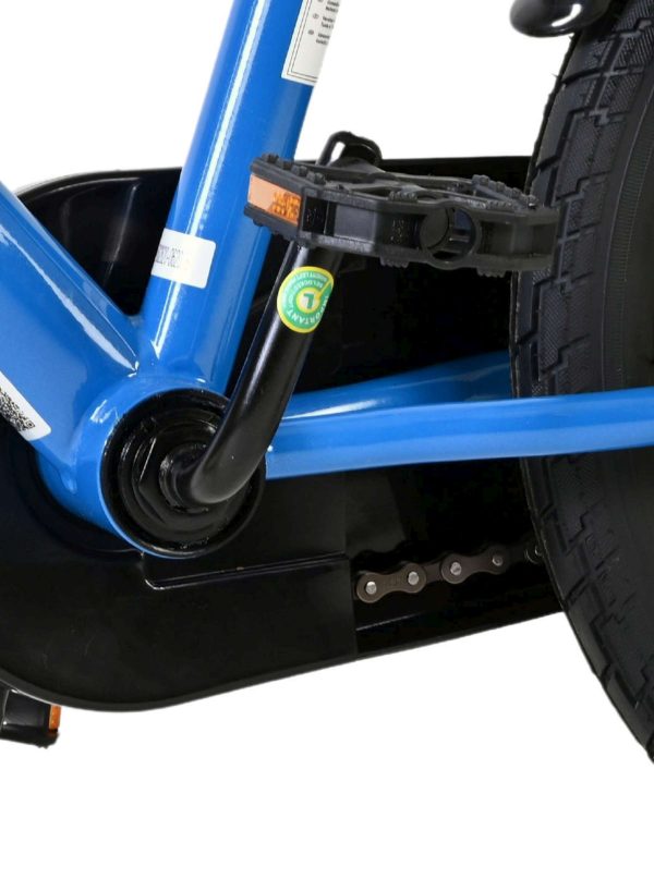 Rubble & Crew Kinderfiets – Jongens – 16 inch – Blauw