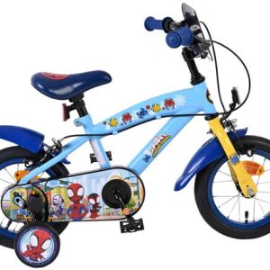 Spidey Kinderfiets – Jongens – 12 inch – Blauw – Twee handremmen