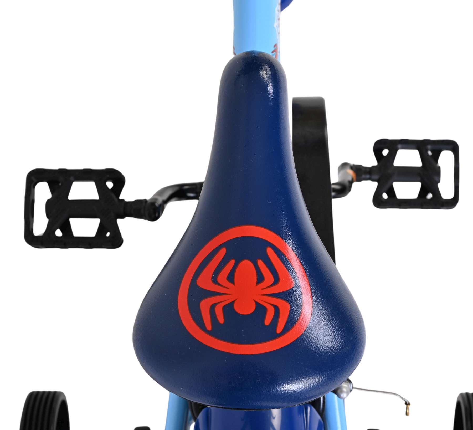 Spidey Kinderfiets – Jongens – 12 inch – Blauw – Twee handremmen Spidey Kinderfiets – Jongens – 12 inch – Blauw – Twee handremmen