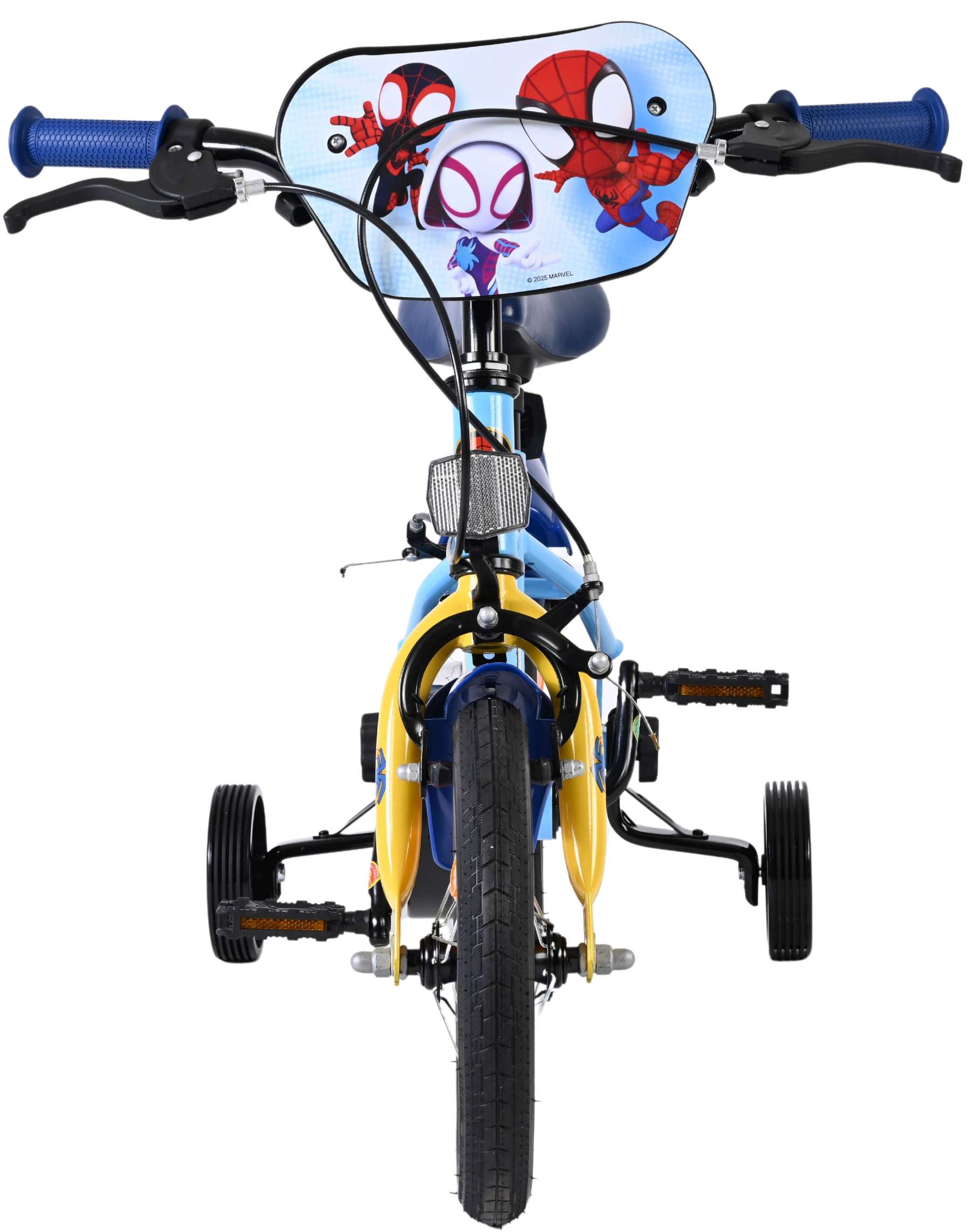 Spidey Kinderfiets – Jongens – 12 inch – Blauw – Twee handremmen Spidey Kinderfiets – Jongens – 12 inch – Blauw – Twee handremmen