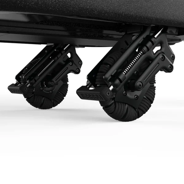 Tarran T1 Pro E-Bakfiets – Stardust Zilver/Grijs