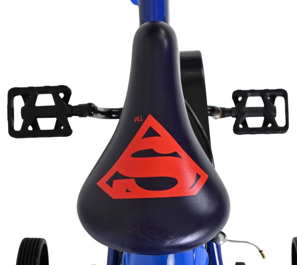 Superman Kinderfiets – Jongens – 12 inch – Blauw – Twee handremmen