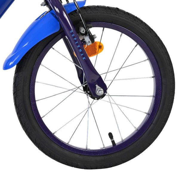 Superman Kinderfiets – Jongens – 16 inch – Blauw
