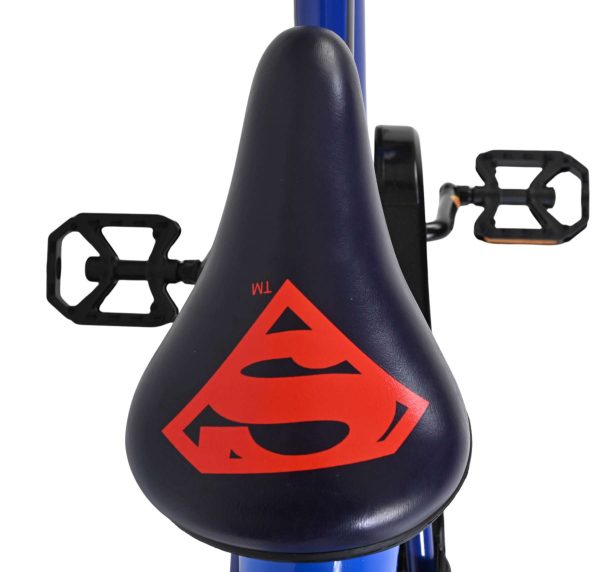 Superman Kinderfiets – Jongens – 16 inch – Blauw