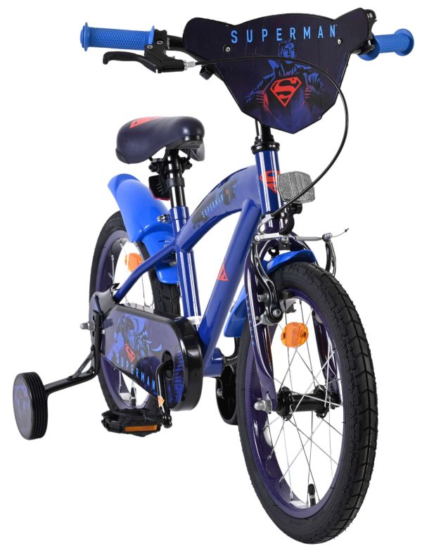 Superman Kinderfiets – Jongens – 16 inch – Blauw