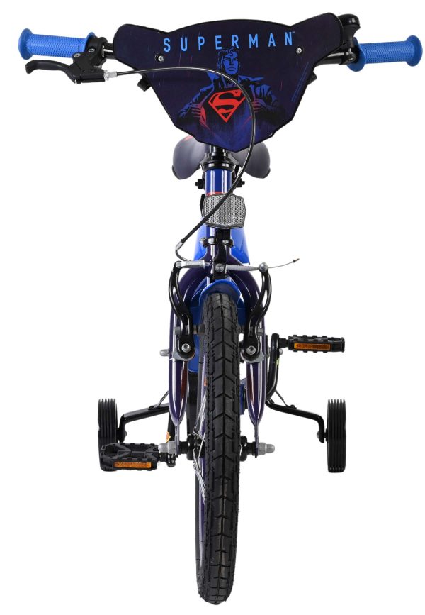 Superman Kinderfiets – Jongens – 16 inch – Blauw