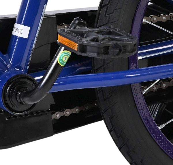 Superman Kinderfiets – Jongens – 16 inch – Blauw