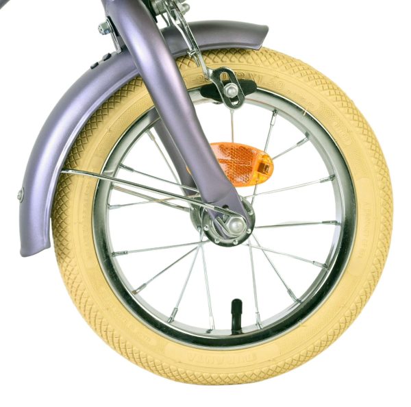 Volare Blossom Kinderfiets – Meisjes – 12 inch – Paars
