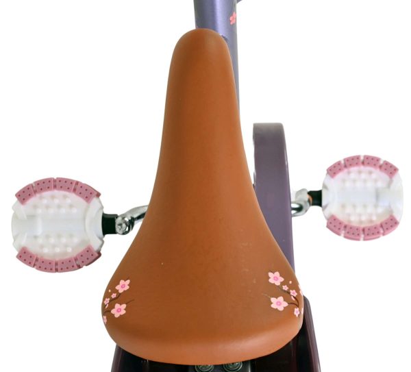 Volare Blossom Kinderfiets – Meisjes – 12 inch – Paars