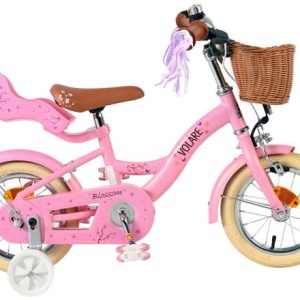 Volare Blossom Kinderfiets – Meisjes – 12 inch – Roze