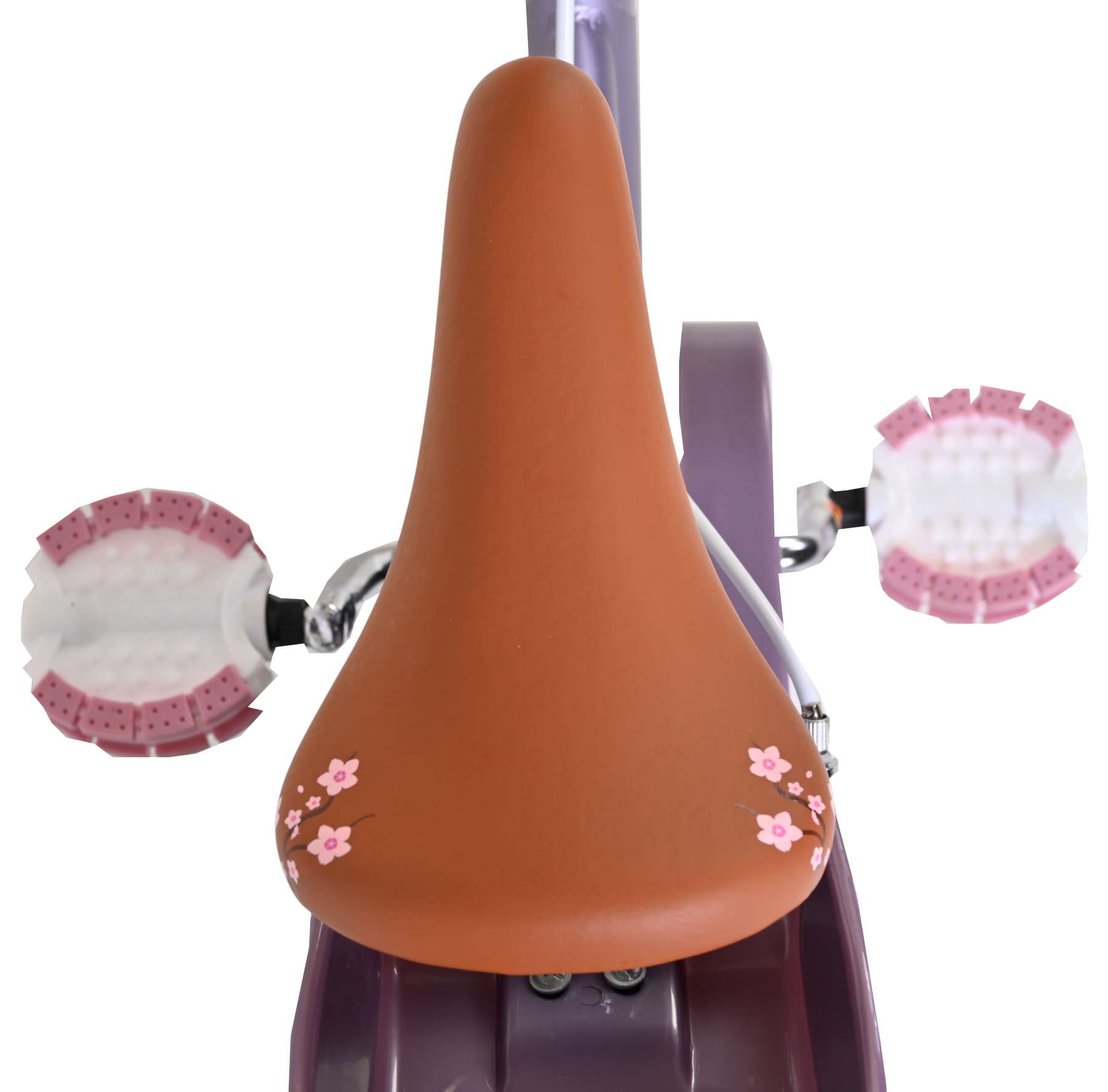 Volare Blossom Kinderfiets – Meisjes – 14 inch – Paars – Twee Handremmen Volare Blossom Kinderfiets – Meisjes – 14 inch – Paars – Twee Handremmen