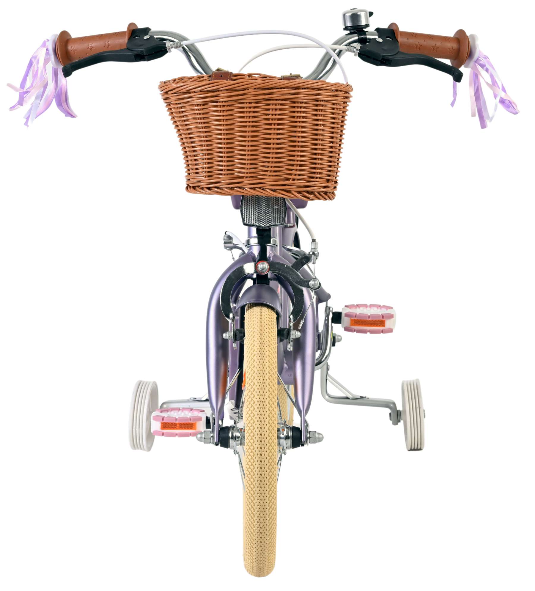 Volare Blossom Kinderfiets – Meisjes – 14 inch – Paars – Twee Handremmen Volare Blossom Kinderfiets – Meisjes – 14 inch – Paars – Twee Handremmen