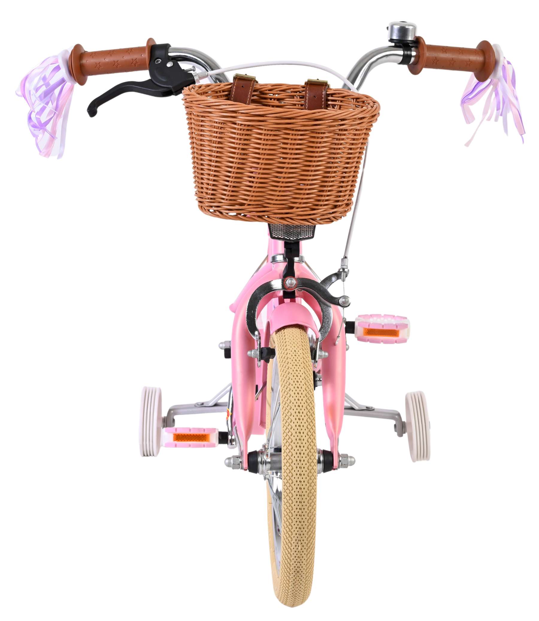 Volare Blossom Kinderfiets – Meisjes – 14 inch – Roze Volare Blossom Kinderfiets – Meisjes – 14 inch – Roze