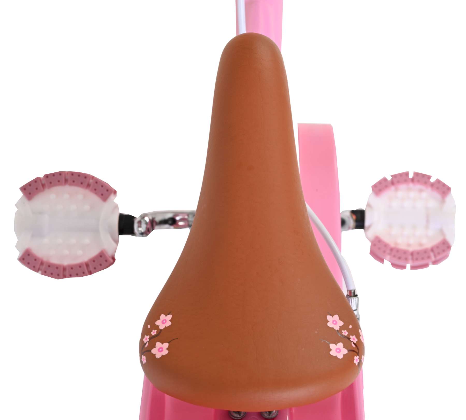 Volare Blossom Kinderfiets – Meisjes – 14 inch – Roze – Twee Handremmen Volare Blossom Kinderfiets – Meisjes – 14 inch – Roze – Twee Handremmen
