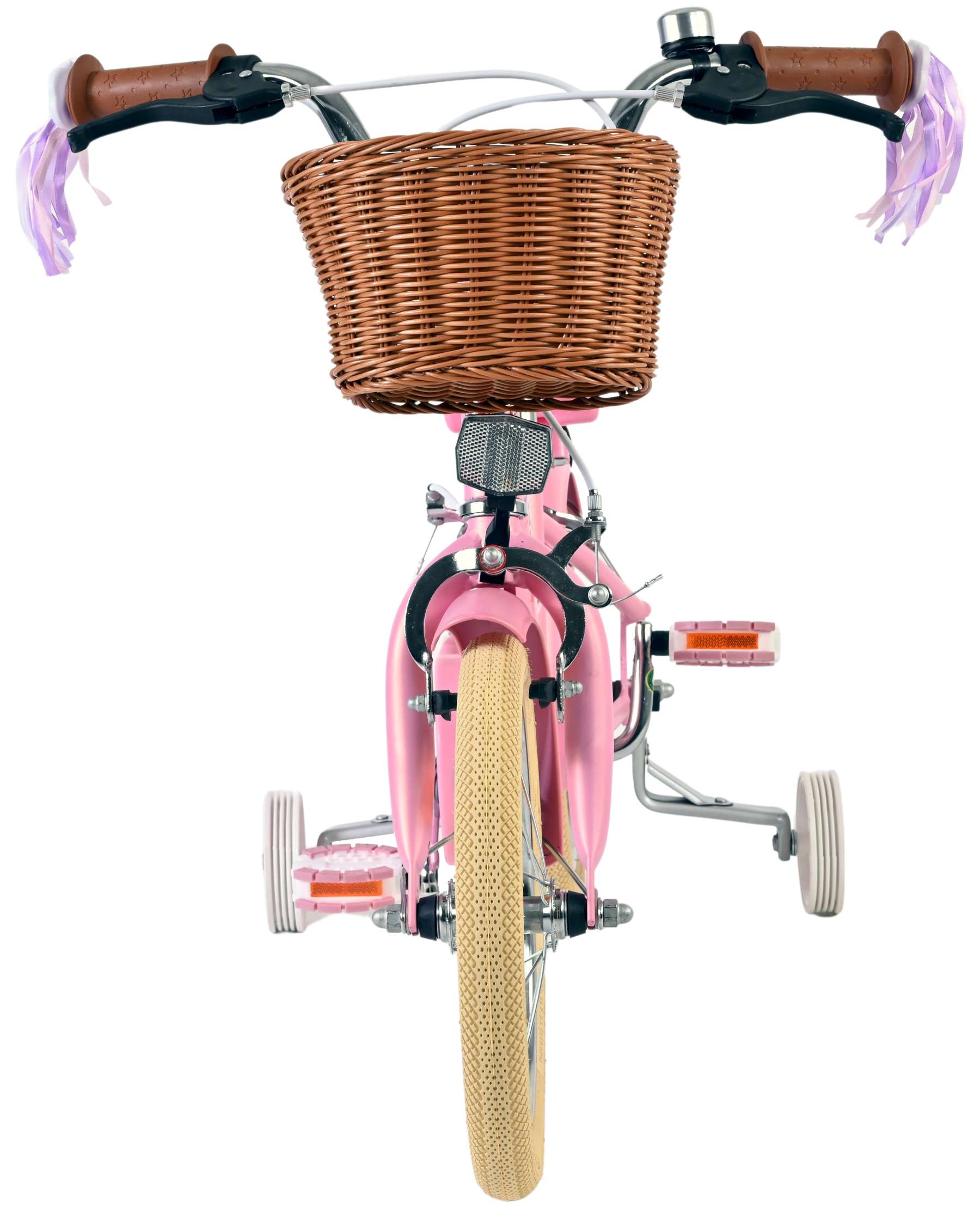 Volare Blossom Kinderfiets – Meisjes – 14 inch – Roze – Twee Handremmen Volare Blossom Kinderfiets – Meisjes – 14 inch – Roze – Twee Handremmen