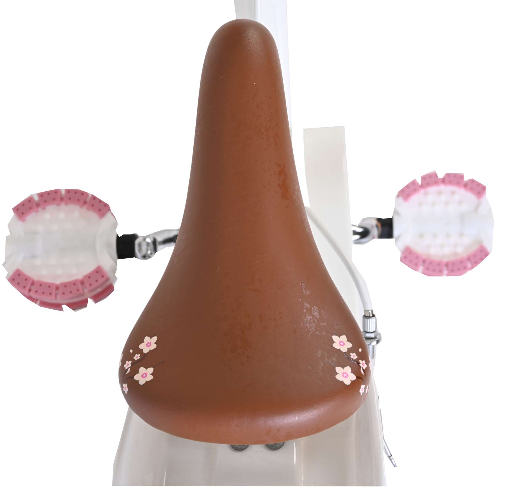 Volare Blossom Kinderfiets – Meisjes – 14 inch – Wit – Twee Handremmen Volare Blossom Kinderfiets – Meisjes – 14 inch – Wit – Twee Handremmen