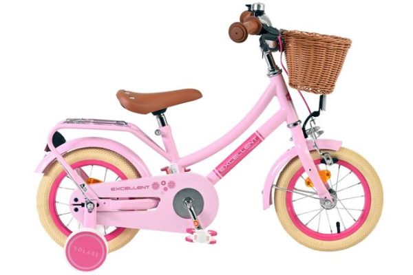 Volare Excellent Kinderfiets – Meisjes – 12 inch – Roze