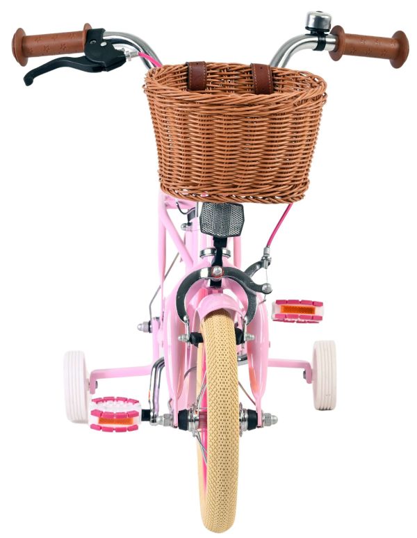 Volare Excellent Kinderfiets – Meisjes – 12 inch – Roze