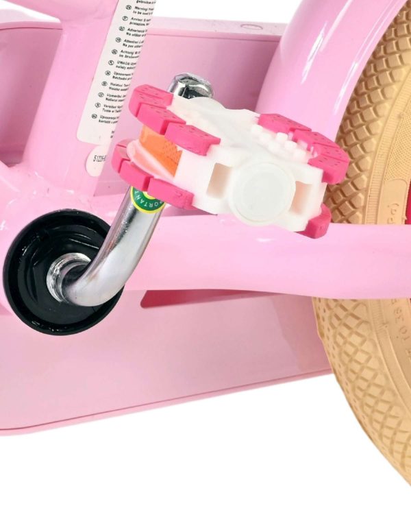 Volare Excellent Kinderfiets – Meisjes – 12 inch – Roze