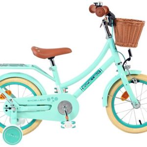 Volare Excellent Kinderfiets – Meisjes – 14 inch – Groen