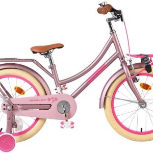 Volare Excellent Kinderfiets – Meisjes – 18 inch – Mat Roze