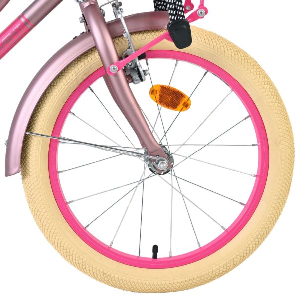 Volare Excellent Kinderfiets – Meisjes – 18 inch – Mat Roze