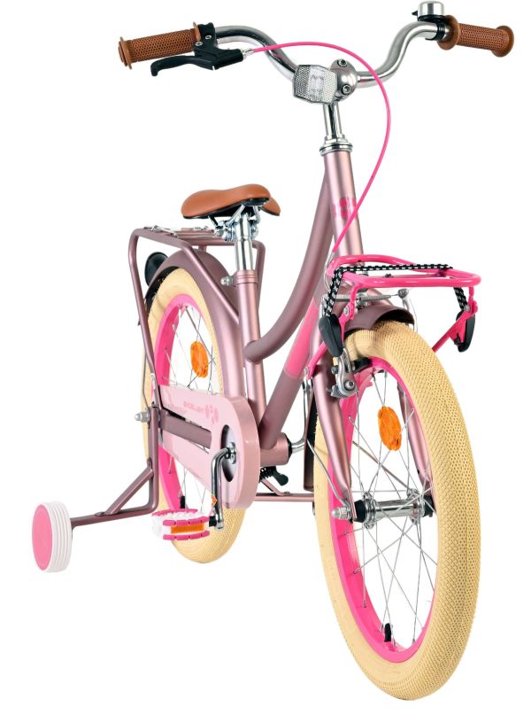 Volare Excellent Kinderfiets – Meisjes – 18 inch – Mat Roze
