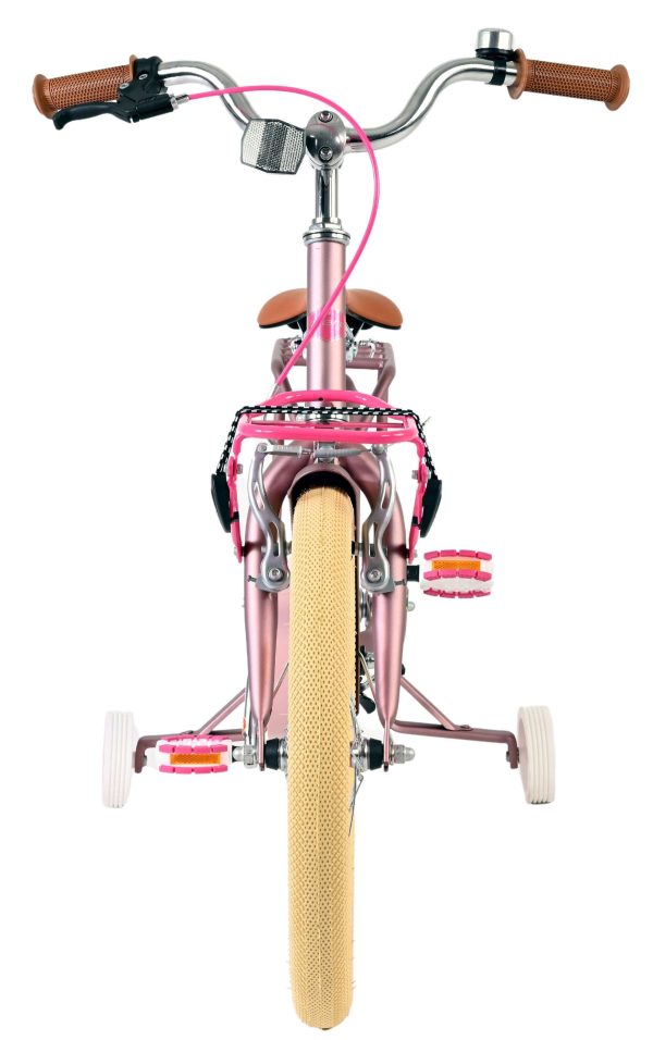 Volare Excellent Kinderfiets – Meisjes – 18 inch – Mat Roze