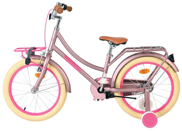 Volare Excellent Kinderfiets – Meisjes – 18 inch – Mat Roze
