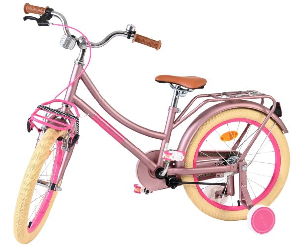 Volare Excellent Kinderfiets – Meisjes – 18 inch – Mat Roze