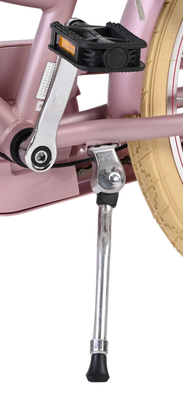 Volare Excellent Kinderfiets – Meisjes – 20 inch – Mat Roze – 3 versnellingen