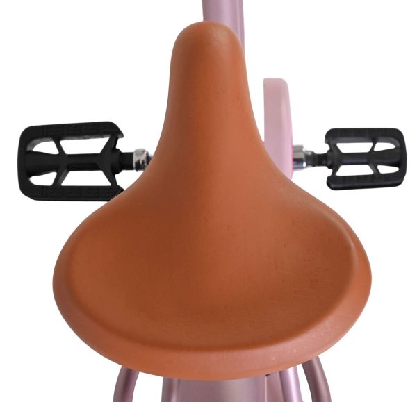 Volare Excellent Kinderfiets – Meisjes – 20 inch – Mat Roze – 3 versnellingen
