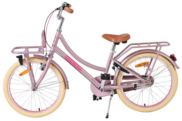 Volare Excellent Kinderfiets – Meisjes – 20 inch – Mat Roze – 3 versnellingen