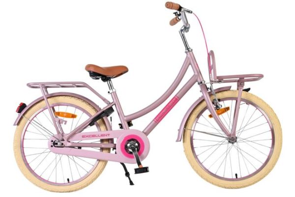 Volare Excellent Kinderfiets – Meisjes – 20 inch – Matt Roze
