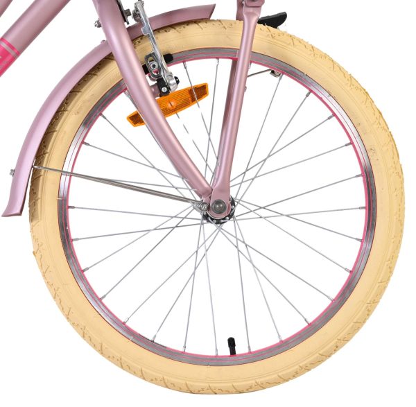 Volare Excellent Kinderfiets – Meisjes – 20 inch – Matt Roze