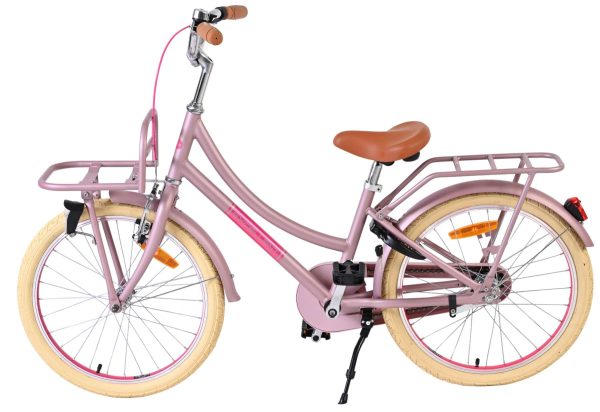 Volare Excellent Kinderfiets – Meisjes – 20 inch – Matt Roze