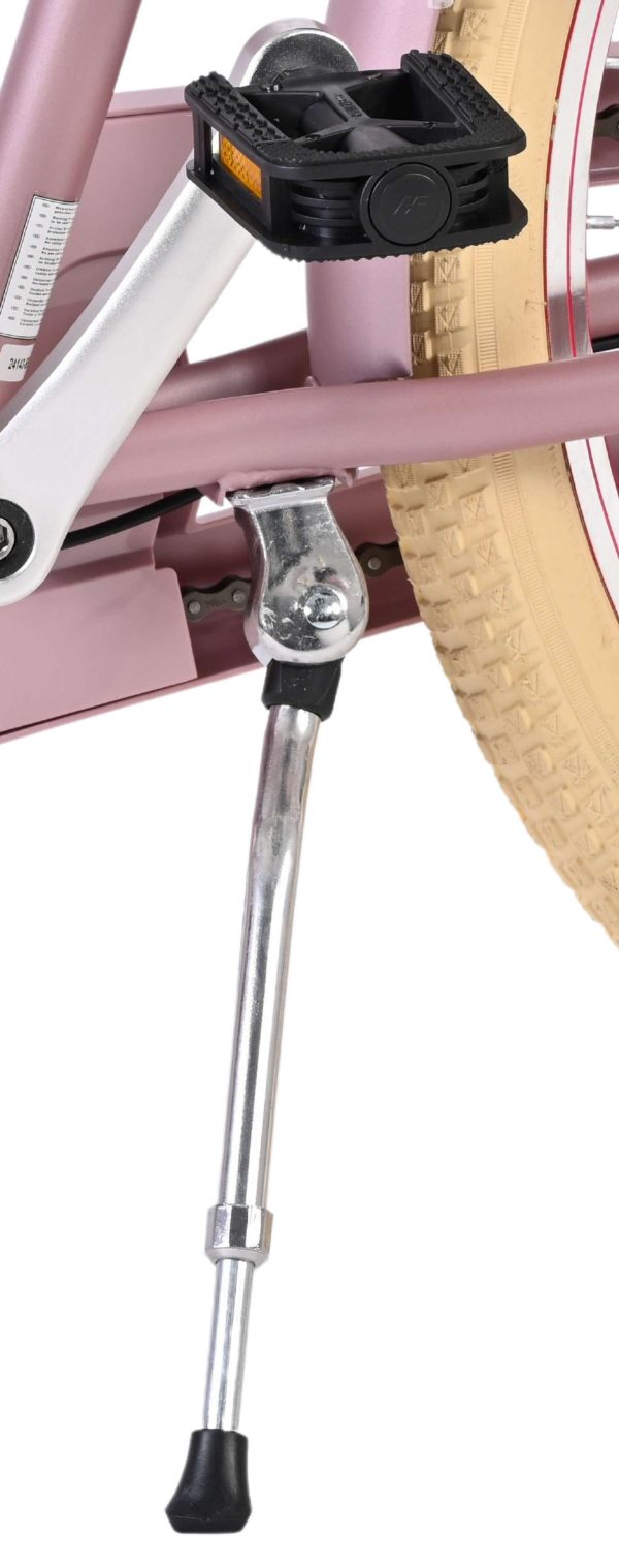 Volare Excellent Kinderfiets – Meisjes – 24 inch – Mat Roze – 3 Versnellingen