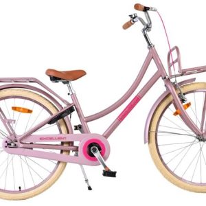 Volare Excellent Kinderfiets – Meisjes – 24 inch – Mat Roze