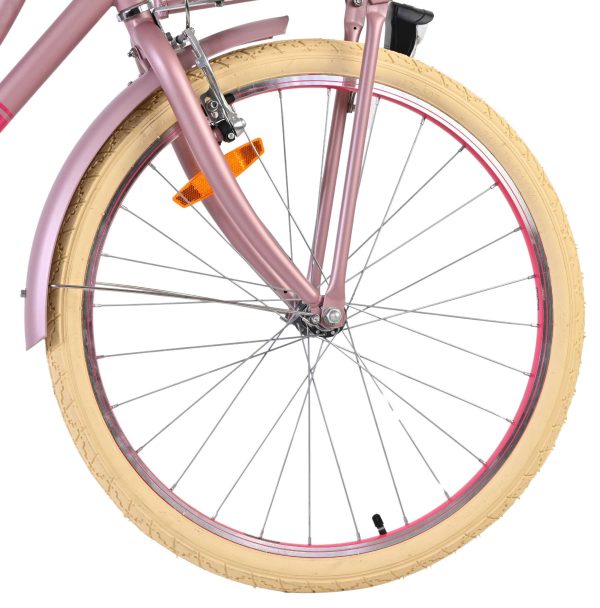 Volare Excellent Kinderfiets – Meisjes – 24 inch – Mat Roze