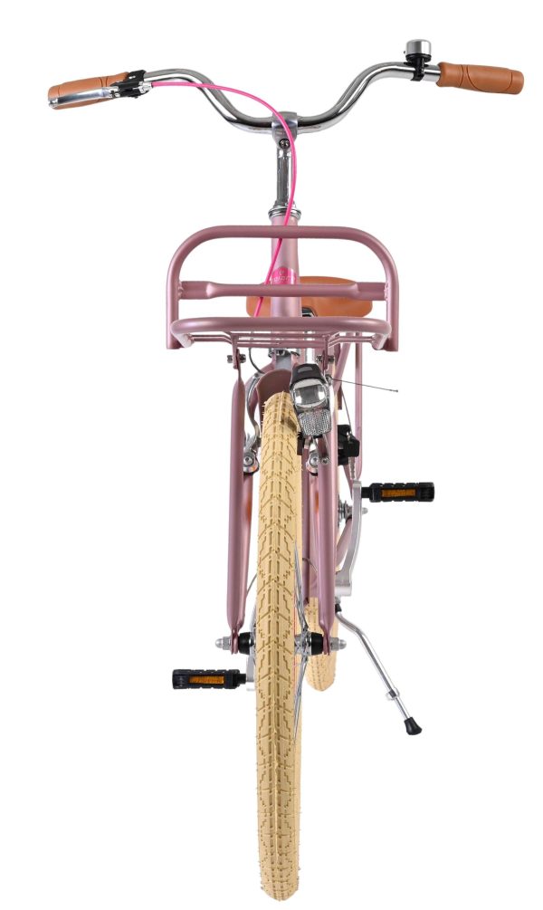 Volare Excellent Kinderfiets – Meisjes – 24 inch – Mat Roze