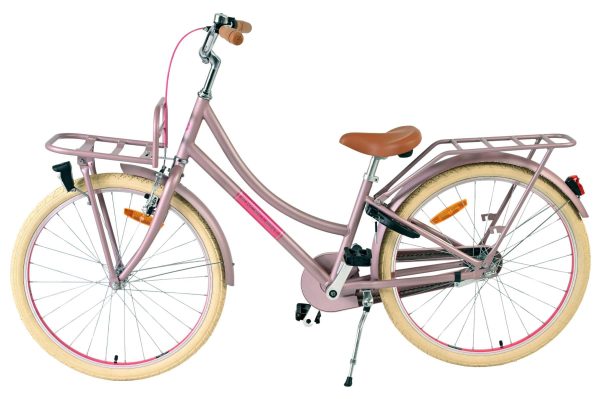 Volare Excellent Kinderfiets – Meisjes – 24 inch – Mat Roze